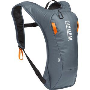 NWOT - Zoid™ Hydration Pack 3L - Grey/Orange - NEVER USED